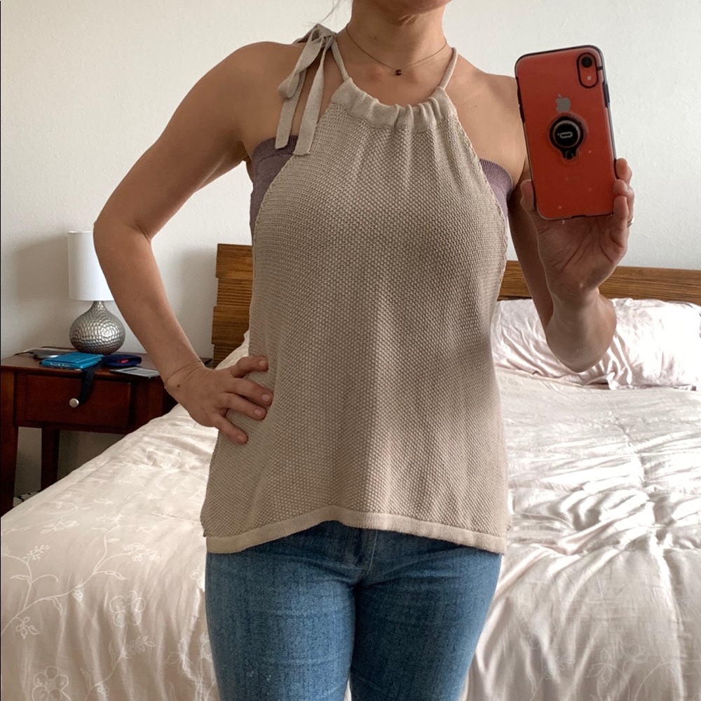 Minkpink sweater halter